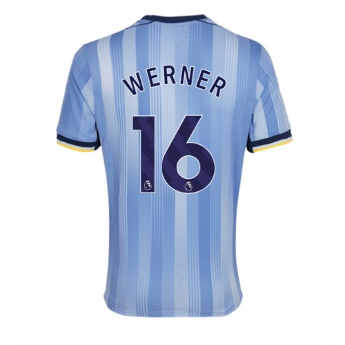 Fotbalové Dres Tottenham Hotspur Timo Werner #16 Venkovní 2024-25 Krátký Rukáv